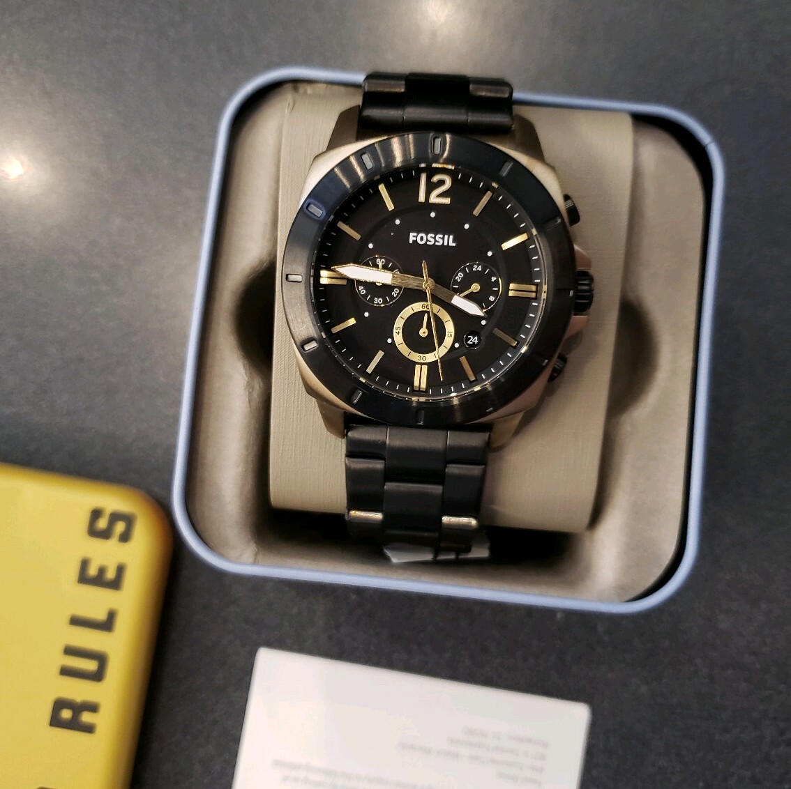 Fossil Privateer Sport Chronograph 
