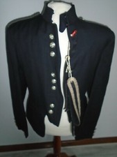 SCOTS GUARDS VINTAGE PIPE MAJOR TUNIC ORIGINAL SAMPLE CHEST 38" BRITISH ARMY