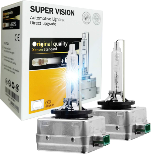 SOCAL-LED 2X D3S HID Bulbs 35W AC OEM Xenon Headlight Direct Replacement 8000K I - Afbeelding 1 van 12