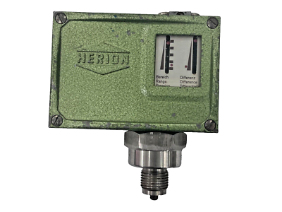 #ad HERION Cat. No. 0801511 0.3 bar Pressure Switch 380V 600VA $195.00