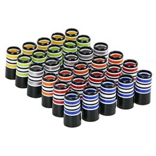 10pcs Colour Hard Golf Ferrule Fit Iron Wedge Golf Club 9.45 25 13.46mm Tip.370