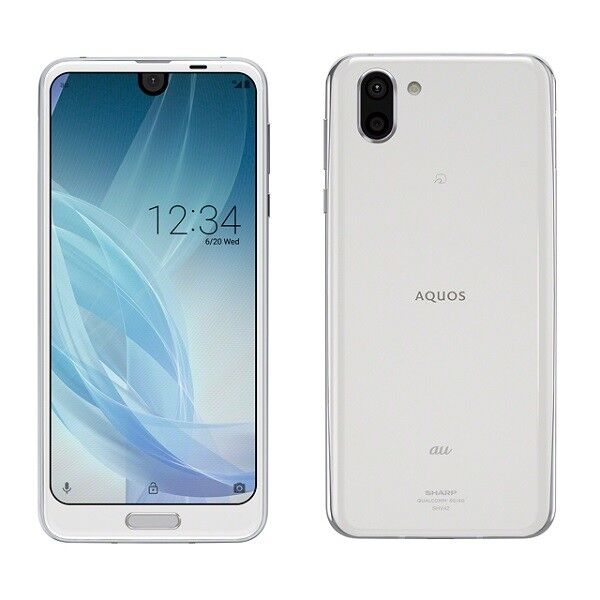 AU SHARP SHV42 AQUOS R2 IGZO ANDROID PHONE NEW UNLOCKED AU SHARP SHV42 AQUOS R2 IGZO ANDROID PHONE NEW UNLOCKED