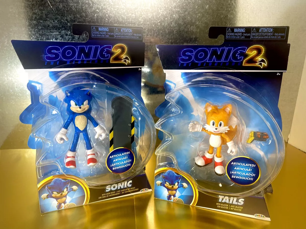 2022 JAKKS Pacific Sonic the Hedgehog Classic Collection 5-Figure Pack –  Trends Elite