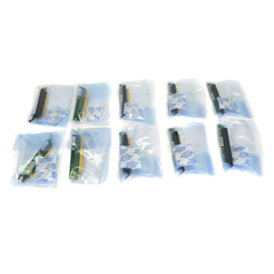 (Lot of 10) Supermicro RSC-R1U-E16R PCI- E x16 to 1 PCI-E x16 Riser Card