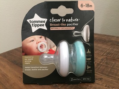 tommee tippee breast like pacifier