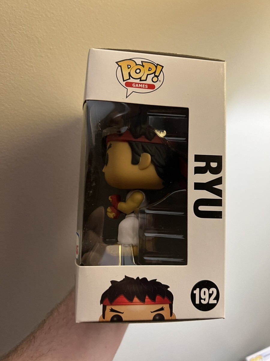 Funko POP! ファンコ ストリートファイター リュウ Funko Pop Street Fighter 30th Anniversary Box Gamestop Hot