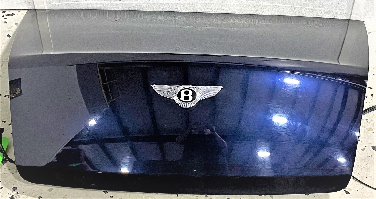 2003-2011 Bentley Continental Flying Spur Trunk Boot Lid OEM Blue