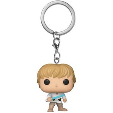 ¡Adorable llavero de vinilo Funko Pocket Pop de Star Wars Luke Skywalker de 2"!