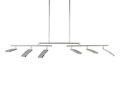 LED Hänge-/Pendelleuchte Höhenverstellbar bis 150cm 39W Dimmbar 3600 Lumen 120cm - Bild 1 von 4