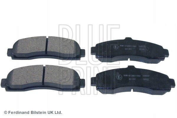 Blue Print Bremsbelagsatz FüR Nissan Micra K11 93->-image