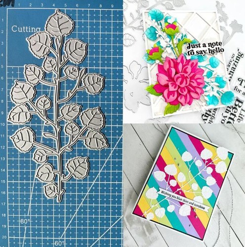 Kit De Pochoirs Et Découpes Métalliques Pour Scrapbooking Et DIY - Idéal Pour Vos Créations Déco !