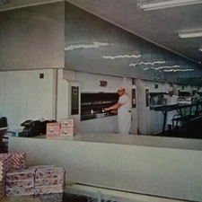 Home Of Old Fashion Claxton Fruit Cake Postcard