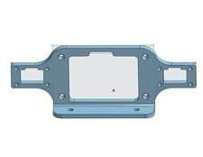 Universal Ft 450 550 Fueltech Ecu Dual Wideband Mount