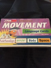 Sportime Kinetikidz Movement Language Cards Relationshipz Effort Body Space