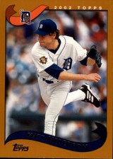 2002 Topps #602 Matt Anderson - NM