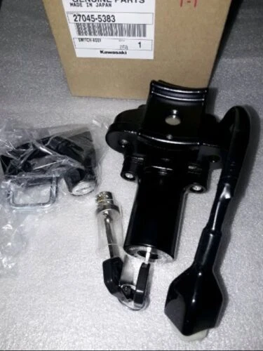 Kawasaki Motorcycle & Scooter Ignition Key Switches