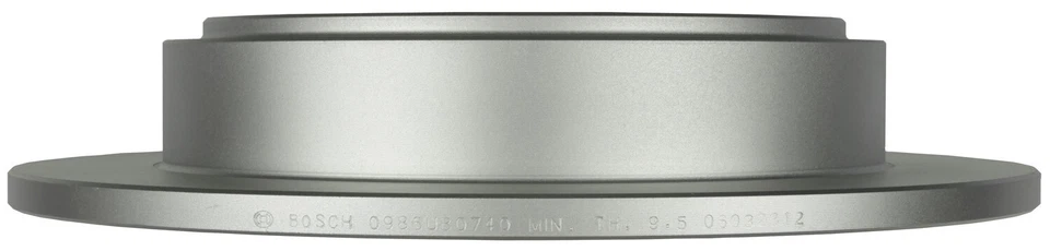 Rotor de freno de disco trasero Bosch QuietCast para Acura MDX 2001-2006 Foto 4 de 4