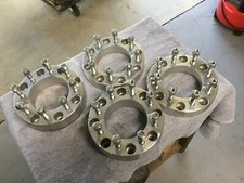 Coyote Wheel Adapters Spacers 2011-2024 Chevy Silverado 2500 Coyote Wheel Adapters Spacers 2011-2024 Chevy Silverado 2500