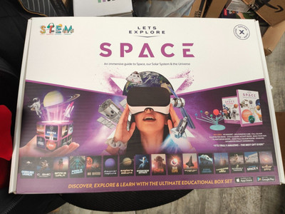 Let's Explore VR Headset for Kids - STEM Gift Box