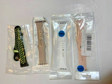 Set of 4 Watch Bands 3 are Definitely Apple Compatible