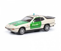 Porsche 924 Polizei / Art.-Nr. 452650000, Schuco Modell H0 1:87