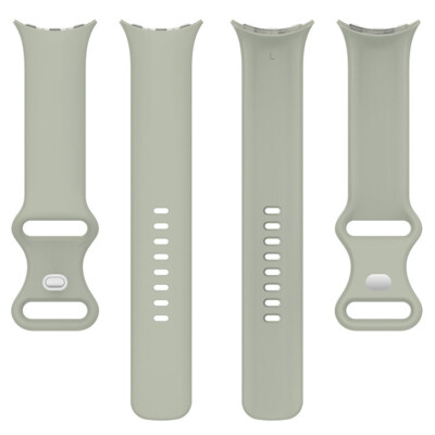 Watch Strap Silicone Strap Monochrome Watch Wristband for google pixel watch