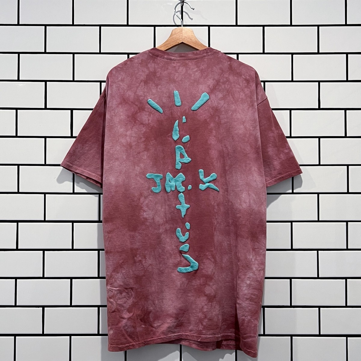 TRAVIS SCOTT CACTUS JACK X MCDONALDS JACK SMILE T-SHIRT TRAVIS SCOTT CACTUS JACK X MCDONALDS JACK SMILE T-SHIRT
