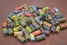 200 PCS ASSORT MULTI COLOR GLASS GLASS TUBE BEADING BEADS DIY A99