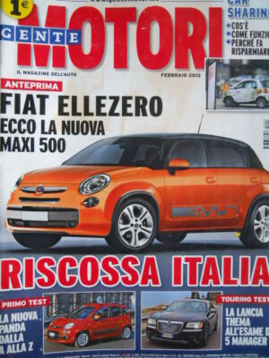 Gente Motoren Nr.2 2012 - Fiat 500 Maxi - Lancia Thema Audi A6 Avant [Q199A]