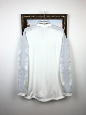 NIKE ナイキ トラックジャケット フランス サッカー S 白 紺 10399 Nike France Football Jacket Soccer Track Top National Mens
