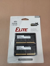 TEAMGROUP Elite DDR4 16GB Kit (2 x 8GB) 2666MHz PC4-21300 CL19 Unbuffered 