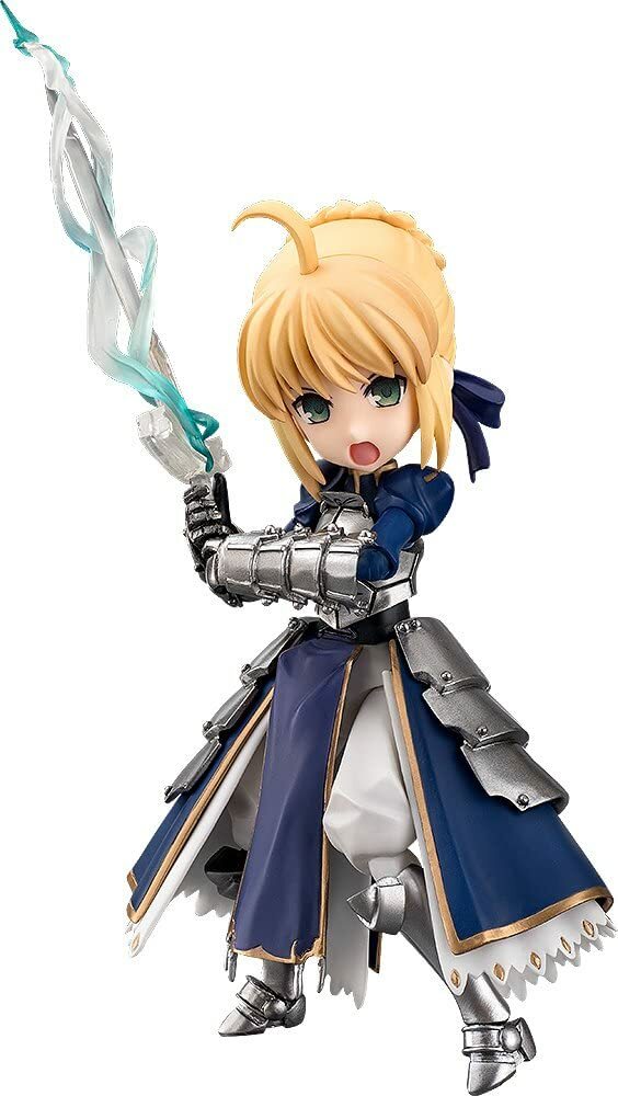 Saber Fat Stay Night Parform 006 Figure Phat! | eBay