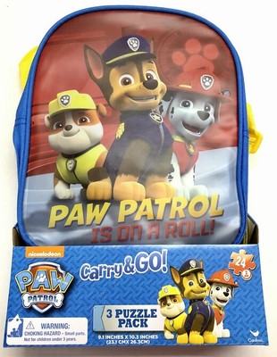 paw patrol backpack ebay