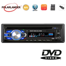 6.2 inch Bluetooth SIngle 1  Din Car Radio Stereo FM AUX USB VCD CD DVD