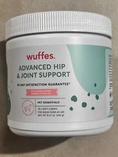 Wuffes Advanced Hip And Joint Support For Dogs Over 65 Pounds Soft Chews