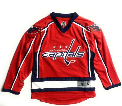 Washington Capitals Youth NHL Licensed Team Apparel Replica Blank Jersey - Picture 1 of 9