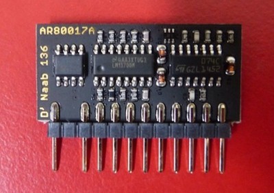 Analogue Renaissance AR80017A VCF/VCA clone for Roland Juno 106 and others 