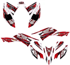 FITS HONDA TRX400EX 2008 TO 2016 TRX 400 Graphic kit decal stickers racing trx
