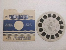 Vintage Sawyer's View-Master Reel Navajo Indians New Mexico and Arizona USA 175