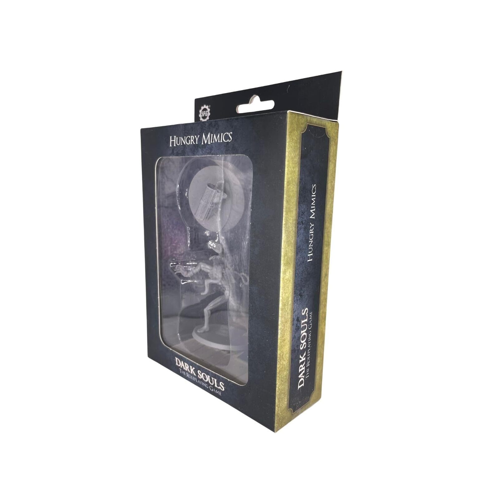 Мини-ролевая игра Dark Souls Wave 4 Артикул 3 - Голодные подражатели Steamforged