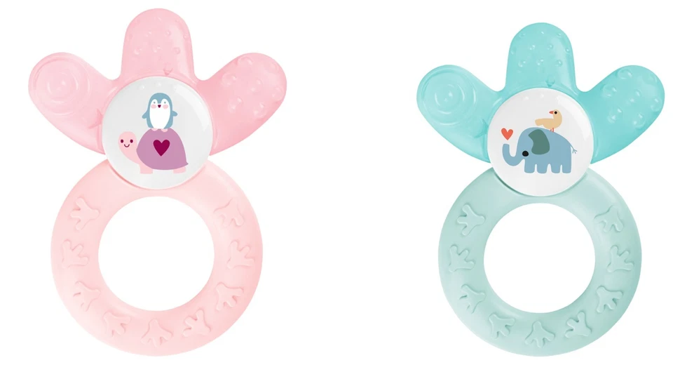 MAM Cooler Zahnungshilfe Kühlbeißring mit Wasserkühlteil enspannt beruhigt