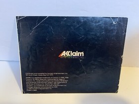 RAMBO (Nintendo NES) Manual Only