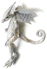 Online Class "Bali Baby Dragon" Cloth Art Doll Sewing Tutorial Workshop