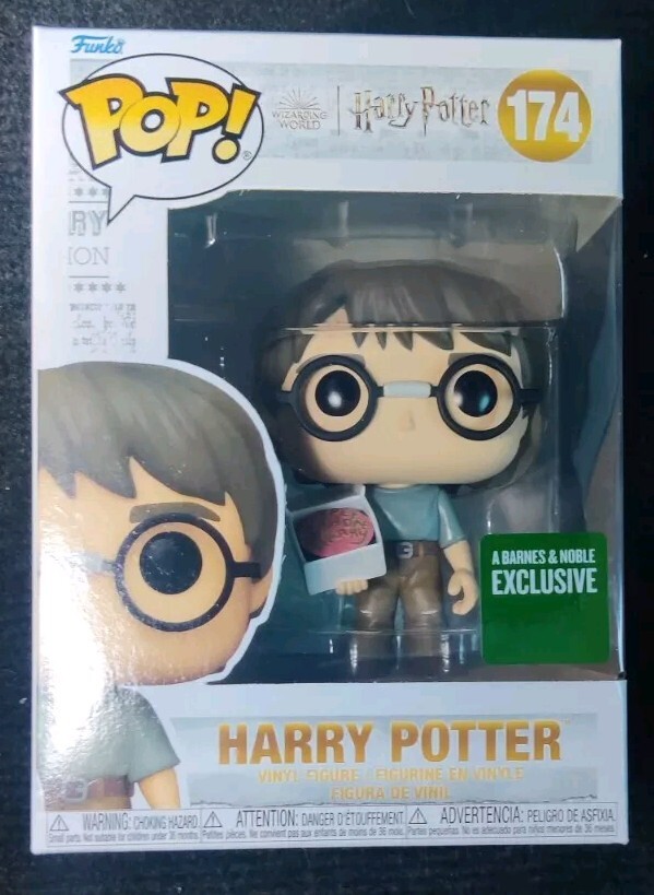 Harry Potter w/ Cake #174 Barnes and Noble Exclusive Funko