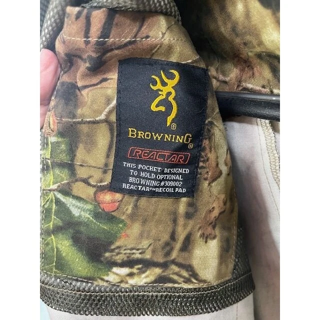 Browning Break-Up Shacket Mossy Oak 迷彩衬衫女式 L 迷彩粉色装饰 — 第 3/4 张图片