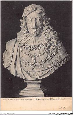 AIOP2-ROYALE-0122 - Museum of Comparative Sculpture - Bust of Louis XIii