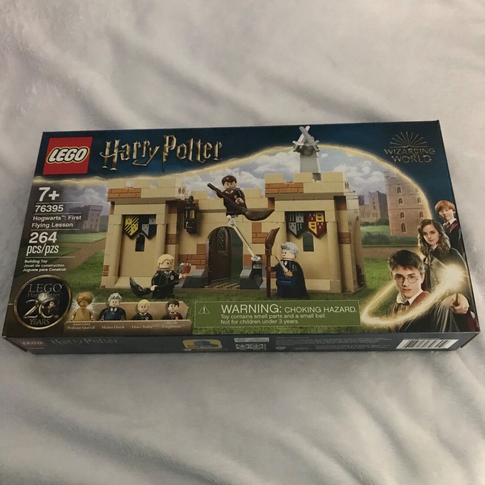 LEGO (76395) Harry Potter First Flying Lesson New Retired 20th Anniversary Set