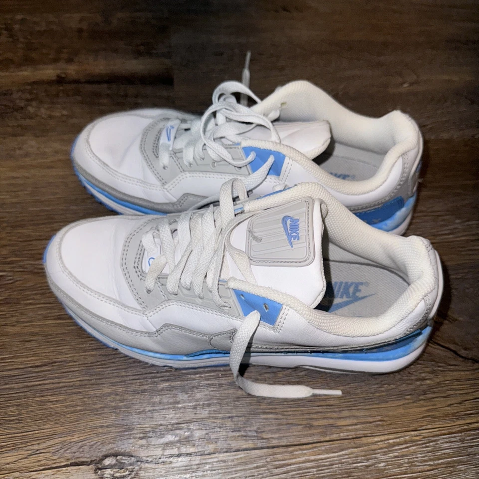 Size 6 - Nike Air Max LTD 3 White& Faded Blue - Image 2 of 4