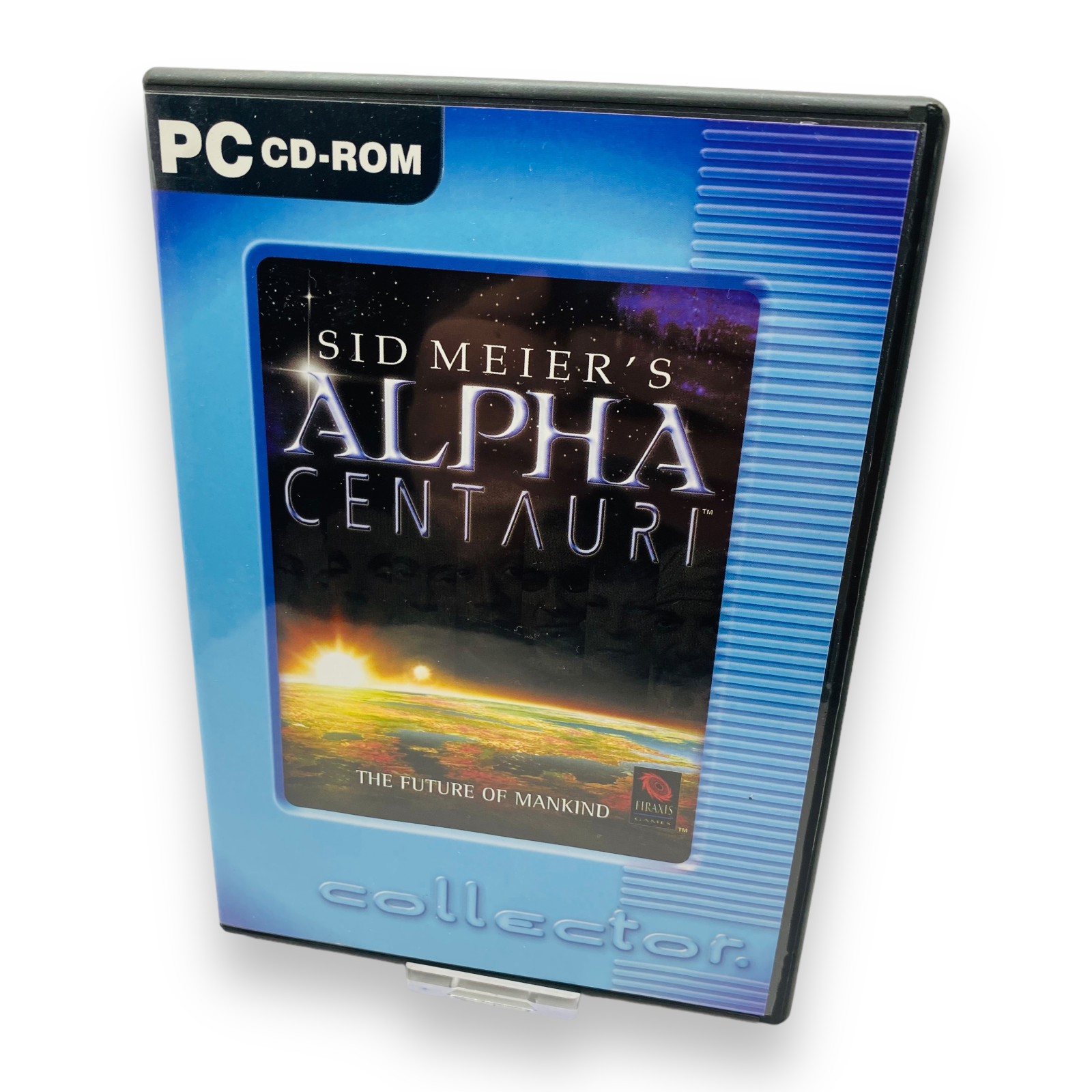 Sid Meier's Alpha Centauri The Future of Mankind PC CD ROM 1999