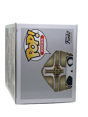 Tobias Forge Ghost Signed Papa Emeritus III 204 Funko Pop